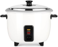 Pigeon JOY SINGLE POT 
AUTOMATIC MULTI COOKER WARMER Electric Rice Cooker with Steaming Feature(1 L, White, Pack of 3)