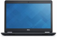 (Refurbished) DELL Latitude Core i5 6th Gen - (4 GB/128 GB SSD/DOS) E5470 Laptop(14 inch, Black)