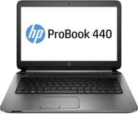 (Refurbished) HP Probook Core i5 5th Gen - (4 GB/500 GB HDD/DOS) 440 G2 Business Laptop(14 inch, Black)