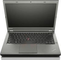 (Refurbished) Lenovo Thinkpad Core i5 4th Gen - (16 GB/320 GB HDD/Windows 10 Pro) T440P Business Laptop(14 inch, Black)