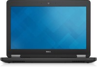 (Refurbished) DELL Latitude Core i5 5th Gen - (8 GB/256 GB SSD/DOS) E5250 Business Laptop(12.5 inch, Black)