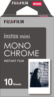 FUJIFILM Instax Mini Monochrome Film Roll(Yes 800 ISO Pack of 1)