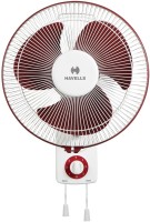 HAVELLS ACCELERO 400 mm 3 Blade Wall Fan(MAROON, Pack of 1)