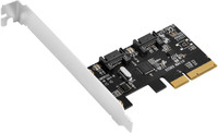 SilverStone AZ1BYB33VQ Network Interface Card(Multicolor)