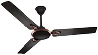 FINOLEX KARAYAR MATT BLACK 1200 mm 3 Blade Ceiling Fan(MATT BLACK, Pack of 4)