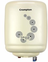 CROMPTON 10 L Storage Water Geyser (ASWH1310-WHT/BLU, Gold)