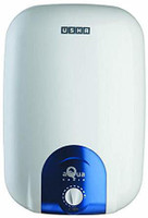 USHA 10 L Storage Water Geyser (SWH AQUAGENIE 10L CYAN NEW, Blue, White)