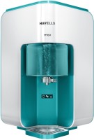 HAVELLS max ro + uv 7 L RO + UV Water Purifier(White, Green)