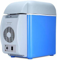Coinfinitive A 110-2 A 110-2 7.5 L Compact Refrigerator(White, Blue)