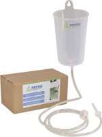 NETTIE Enema kit with 750 ml Can and 1.5 meter PVC tube for Home/Hospital use Medical Equipment Combo