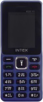 Intex ECO 111(Dark Blue, Black)