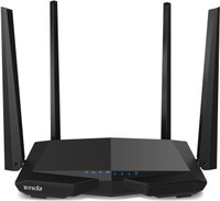 TENDA AZB06X1CHFJ5 100 Mbps Router(Black, Tri Band)