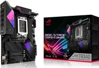 ASUS ROG Strix TRX40-E Gaming AMD 3rd Gen Ryzen Threadripper Motherboard(Multicolor)