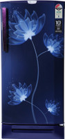 Godrej 190 L Direct Cool Single Door 3 Star (2020) Refrigerator with Base Drawer(Glass Blue, RD 1903 PTD 33 GL BL) Godrej 190 L Direct Cool Single Door 3 Star (2020) Refrigerator with Base Drawer(Glass Blue, RD 1903 PTD 33 GL BL)