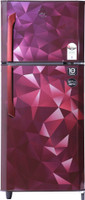 Godrej 231 L Frost Free Double Door 1 Star Refrigerator(Prism Wine, RF EON 245A 15 HF PS WN)