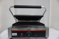 LIVECOOK Commercial Grill(Silver, Black)