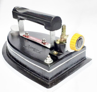 M/S NEW TECH STEEL IRON 6.5 KG 0 W LP Gas(Black)