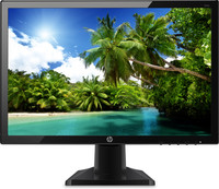 HP 20kh 19.5 inch Full HD LED Backlit TN Panel Monitor (20kh)(Response Time: 5 ms, 60 Hz Refresh Rate)
