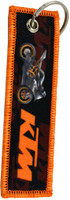 AFH Muticolor Fabric Clothing Key Chain for bike Key Chain