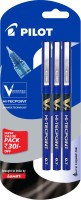 PILOT V7 (Pack of 3) Blue Roller Ball Pen(Pack of 3)