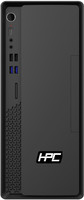 HPC K701 MID tower Cabinet(Black)