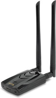 ALFA AWUS036ACH 300 Mbps 350 Mbps Router(Black, Single Band)