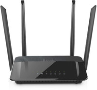 D-Link DIR-842 AC1200 Wi-Fi Router (Black) 350 Mbps Router(Black, Single Band)