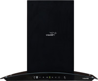 V-Guard MG30 Wall Mounted Chimney(Black 1000 CMH)
