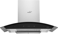 V-Guard A20 Auto Clean Wall Mounted Chimney(Stainless steel 1200 CMH)