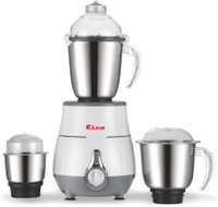 Rico MG1810-1 750 Mixer Grinder (3 Jars, White)
