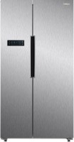 Whirlpool 570 L Frost Free Side by Side Inverter Technology Star Refrigerator(Silver, WS SBS 570 STEEL (SH))