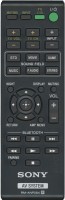 SONY RM-ANP084 1-490-501-11 REMOTE CONTROL AV SYSTEM SONY Remote Controller(Black)
