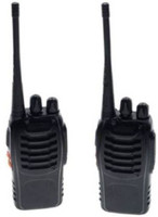 SYARA HMZ_495EBF-888S 2 way long Range Walkie Talkie ( Walkie Talkie(Black)