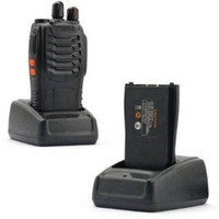 SYARA FQC_636HBF-888S 2 way long Range Walkie Talkie ( Walkie Talkie(Black)