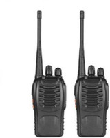 SYARA UEE_669ABF-888S 2 way long Range Walkie Talkie ( Walkie Talkie(Black)