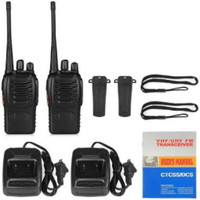 SYARA VQN_591UBF-888S 2 way long Range Walkie Talkie ( Walkie Talkie(Black)