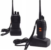 SYARA RQL_546FBF-888S 2 way long Range Walkie Talkie ( Walkie Talkie(Black)