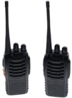 SYARA WRM_588TBF-888S 2 way long Range Walkie Talkie ( Walkie Talkie(Black)