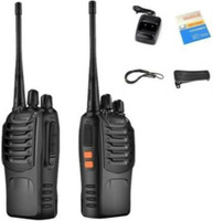 SYARA NZD_459SBF-888S 2 way long Range Walkie Talkie ( Walkie Talkie(Black)