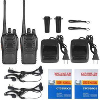 SYARA ERB_633GBF-888S 2 way long Range Walkie Talkie ( Walkie Talkie(Black)