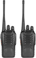 SYARA COE_642JBF-888S 2 way long Range Walkie Talkie ( Walkie Talkie(Black)