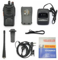SYARA ALH_651MBF-888S 2 way long Range Walkie Talkie ( Walkie Talkie(Black)