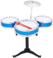 OUD Mini Jazz Drum Percussion Instruments Set Kit Musical Toys with High Straight PVC Material Drumset(Multicolor)