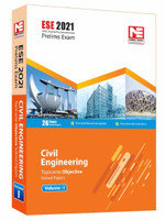 ESE 2021 Preliminary Exam Civil Engineering Objective Paper(English, Paperback, unknown)