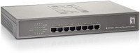 CP Technologies FEP-0811 8-Port PoE 10/100 Desktop Switch Network Switch(Silver)