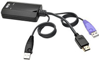 Tripp Lite HDMI USB Server Interface Unit w/Virtual Media & CAC Support for B064 KVMs Switches (B055-001-UHD) Network Switch(Black)