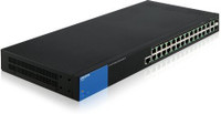 LINKSYS 28-Port Business Managed Gigabit PoE+ Switch (LGS528P) Network Switch(Black)