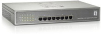 CP Technologies GEP-0822 8-Port Gigabit PoE Desktop Switch (250W) Network Switch(Silver)