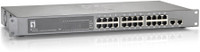 CP Technologies FGP-2410 24-Port 10/100 PoE + 2 Gig/SFP Combo Ports 19-Inch Rack Mountable Switch (250W) Network Switch(Silver)