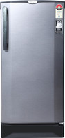 Godrej 190 L Direct Cool Single Door 5 Star Refrigerator  with Intelligent Inverter Compressor(Sleek Steel, RD 1905 PTI 53 SI ST)